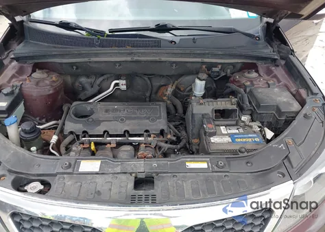 2011 Kia Sorento Lx из США, поврежденный, VIN 5XYKT3A11BG053473